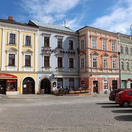 Vajgar Hotel Jindřichŭv Hradec Eksteriør billede